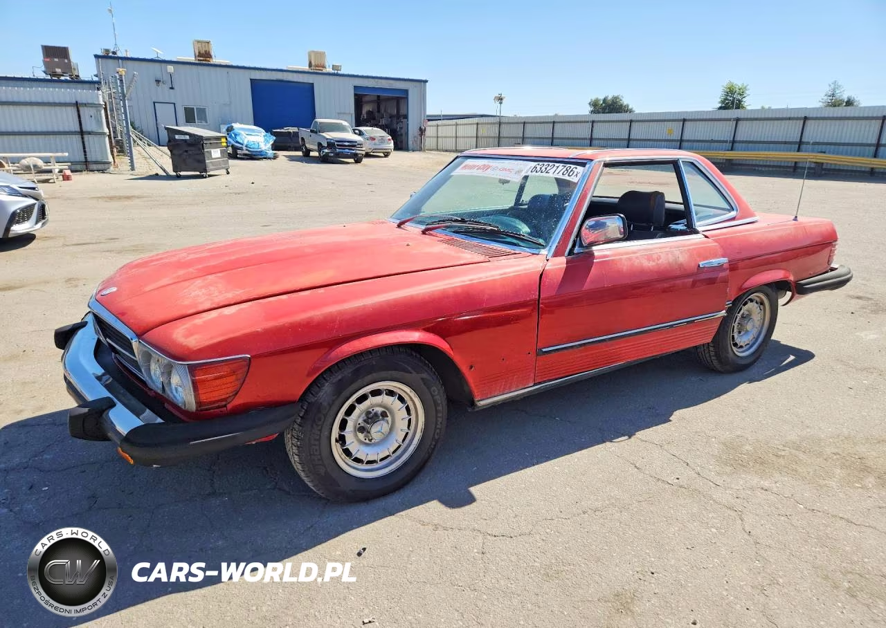 1979 Mercedes-Benz Sl450