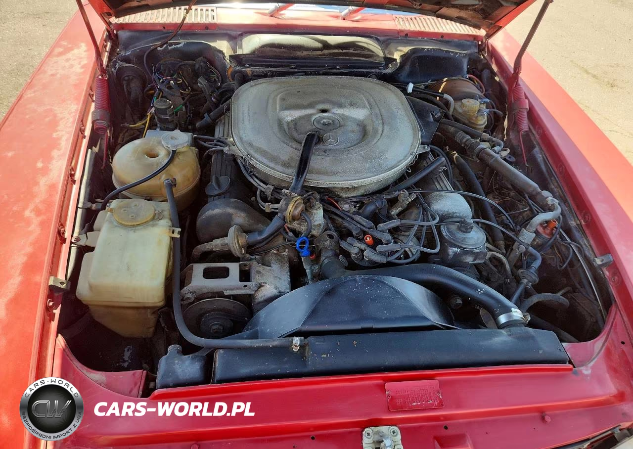 1979 Mercedes-Benz Sl450 VIN:10704412058527 - 11