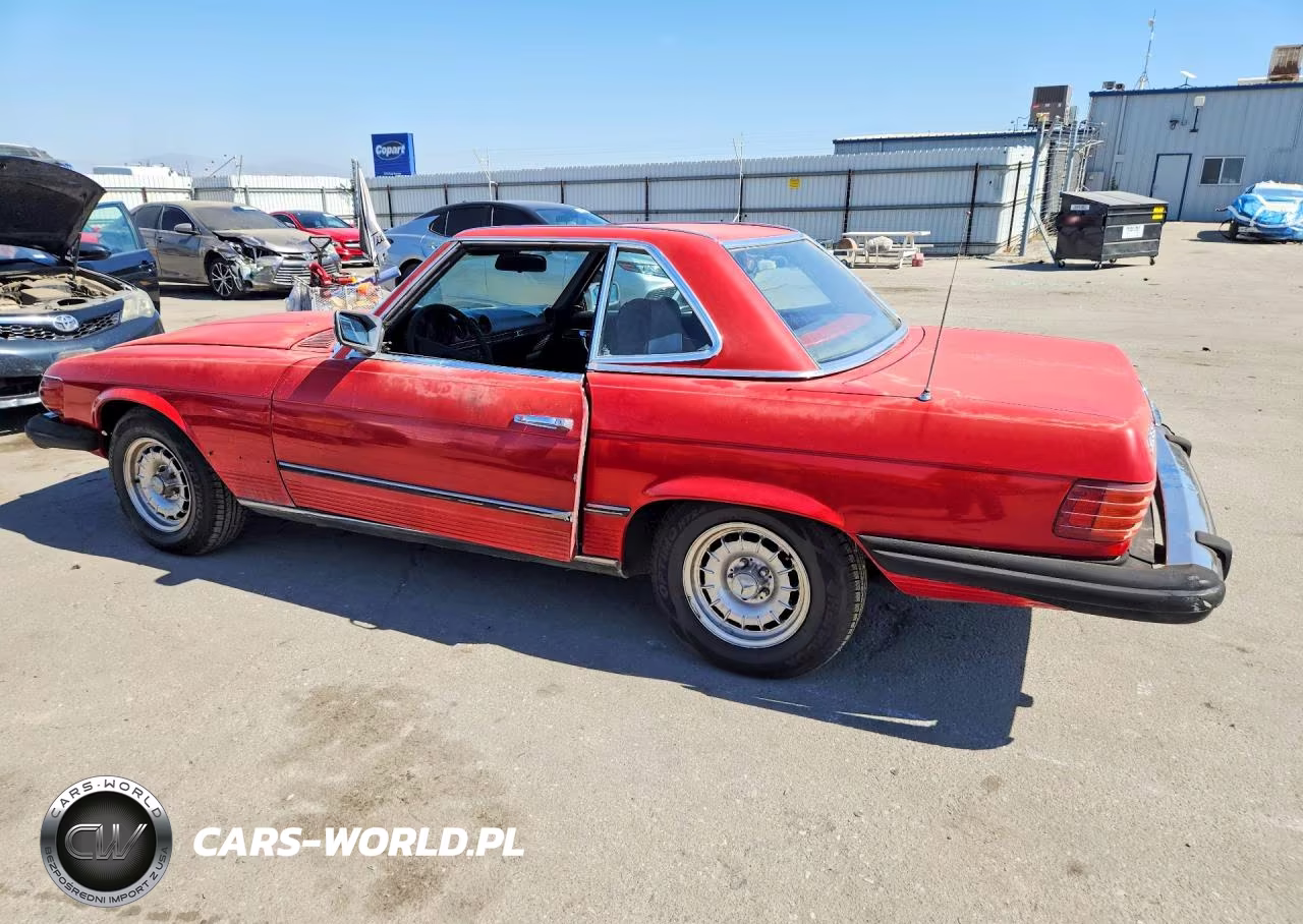 1979 Mercedes-Benz Sl450 VIN:10704412058527 - 2