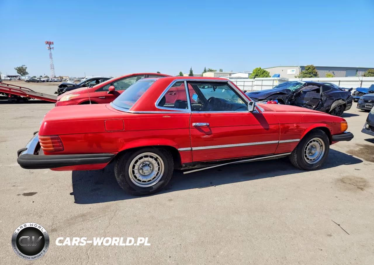 1979 Mercedes-Benz Sl450 VIN:10704412058527 - 3