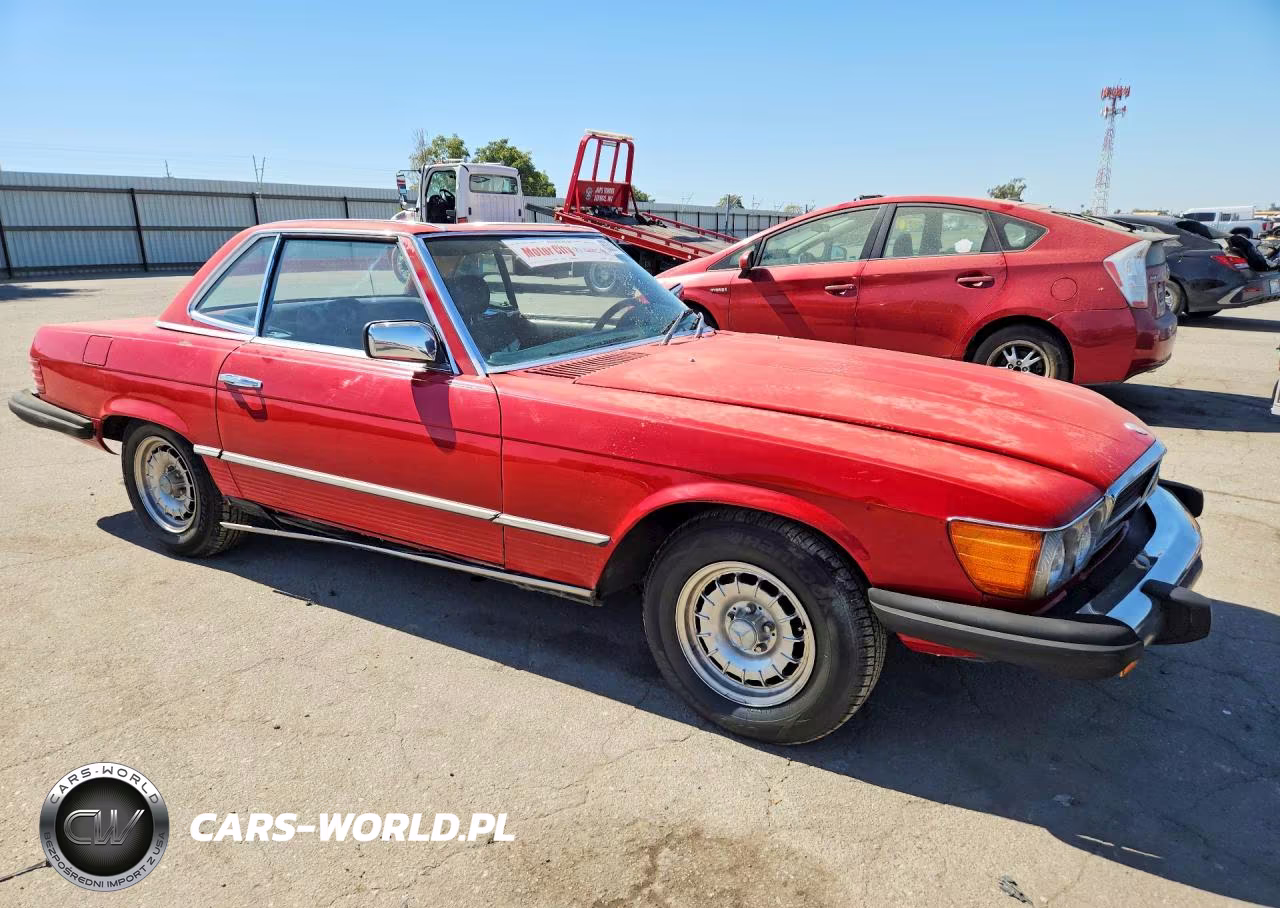1979 Mercedes-Benz Sl450 VIN:10704412058527 - 4