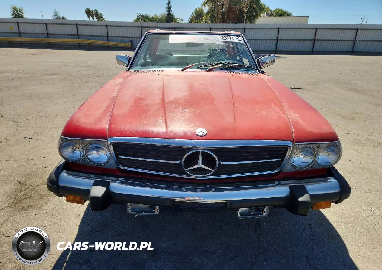 1979 Mercedes-Benz Sl450 VIN:10704412058527 - 5