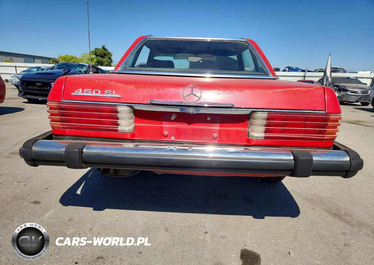 1979 Mercedes-Benz Sl450 VIN:10704412058527 - 6