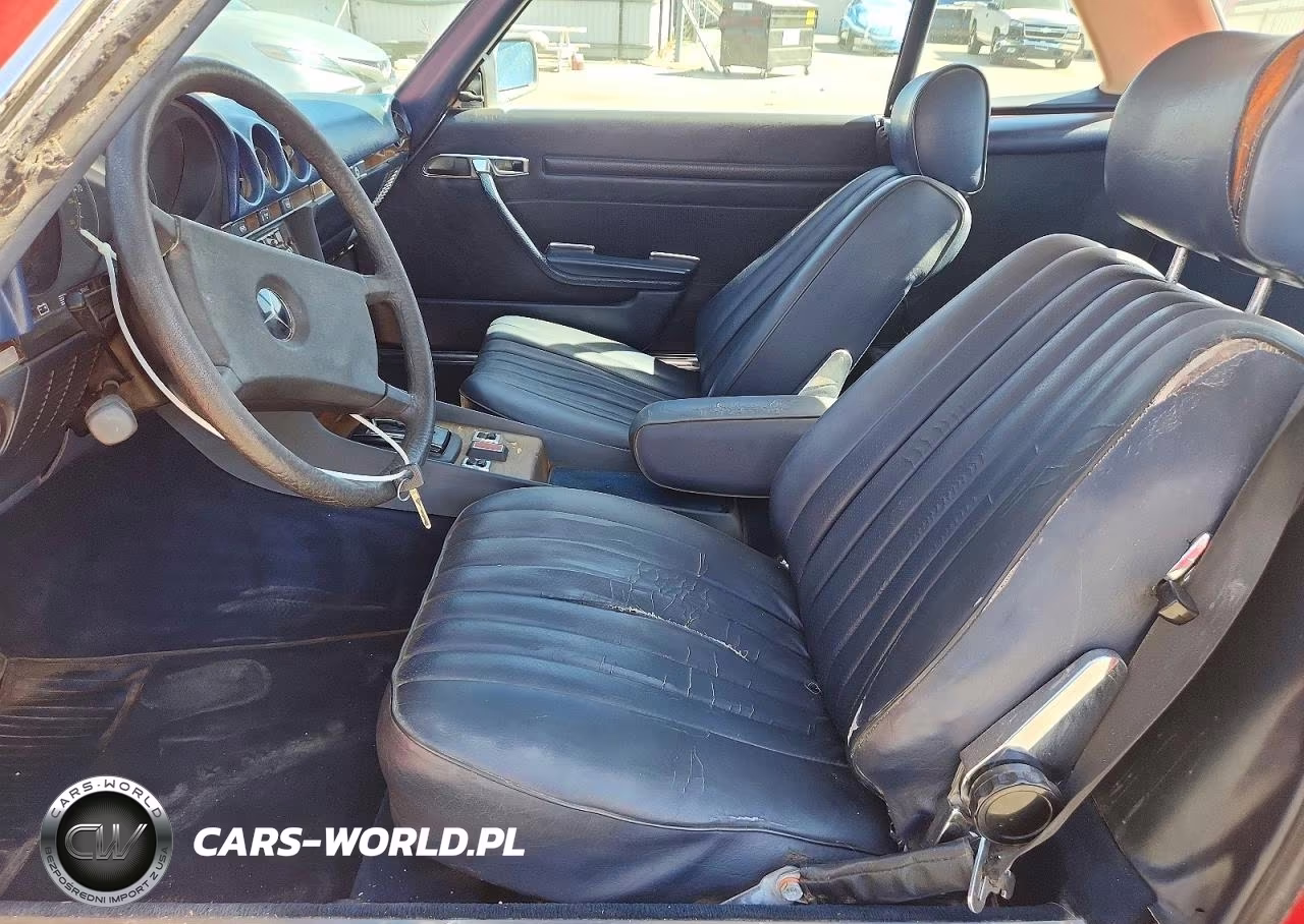 1979 Mercedes-Benz Sl450 VIN:10704412058527 - 7