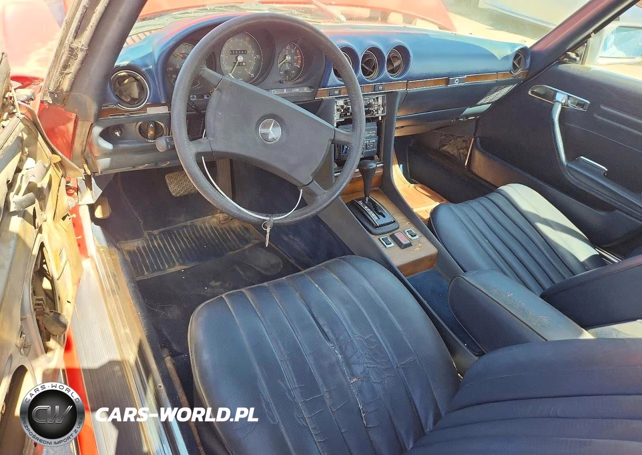 1979 Mercedes-Benz Sl450 VIN:10704412058527 - 8