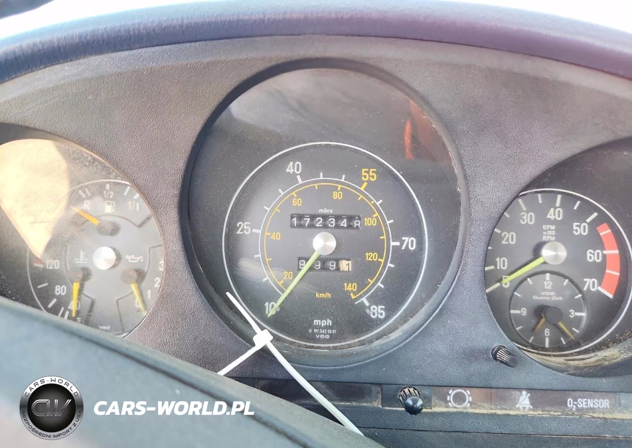1979 Mercedes-Benz Sl450 VIN:10704412058527 - 9