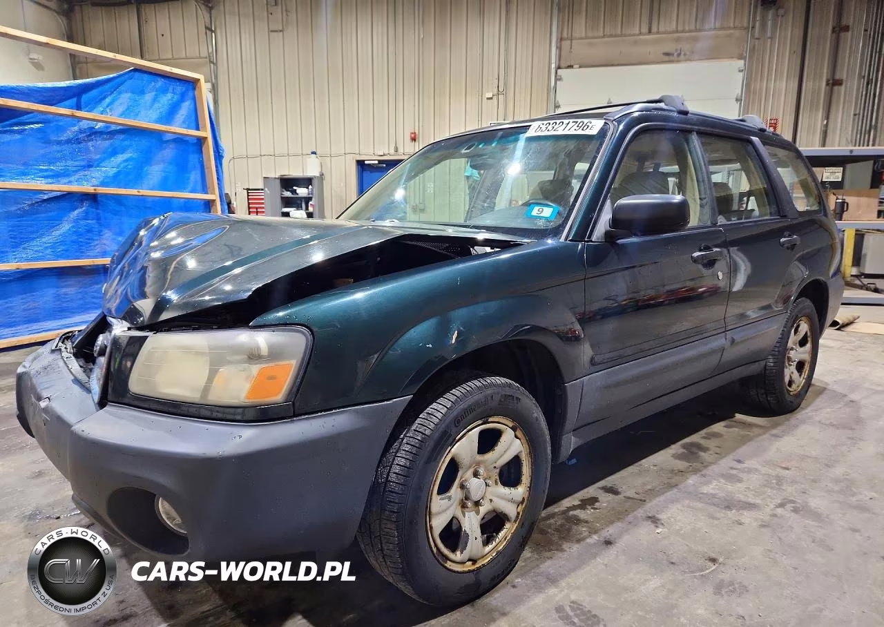 2005 Subaru Forester 2.5X