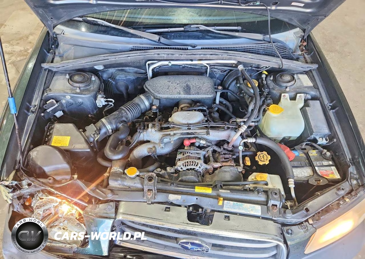 2005 Subaru Forester 2.5X VIN:JF1SG63645H754069 - 12