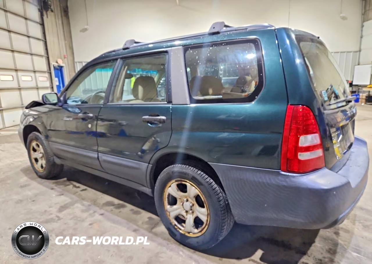 2005 Subaru Forester 2.5X VIN:JF1SG63645H754069 - 2