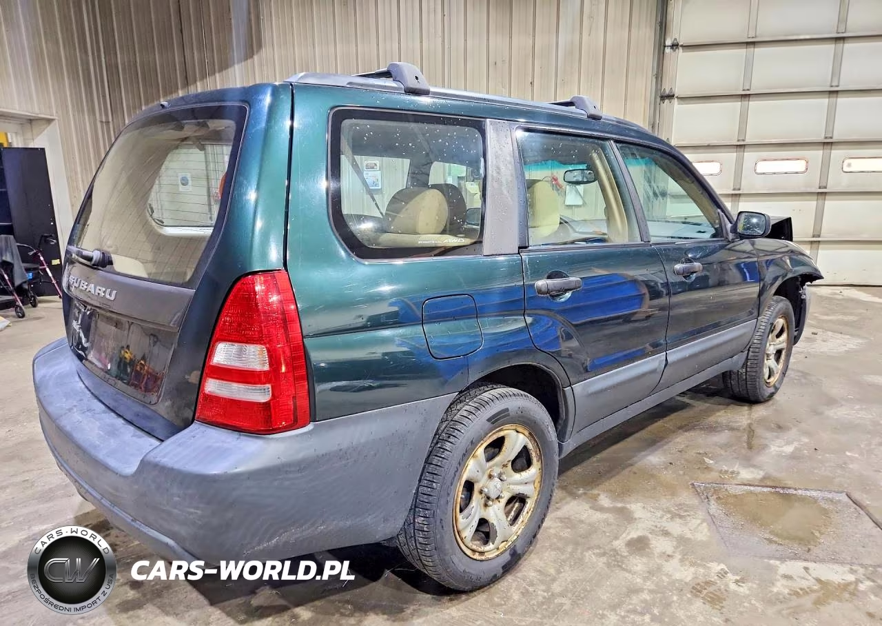 2005 Subaru Forester 2.5X VIN:JF1SG63645H754069 - 3