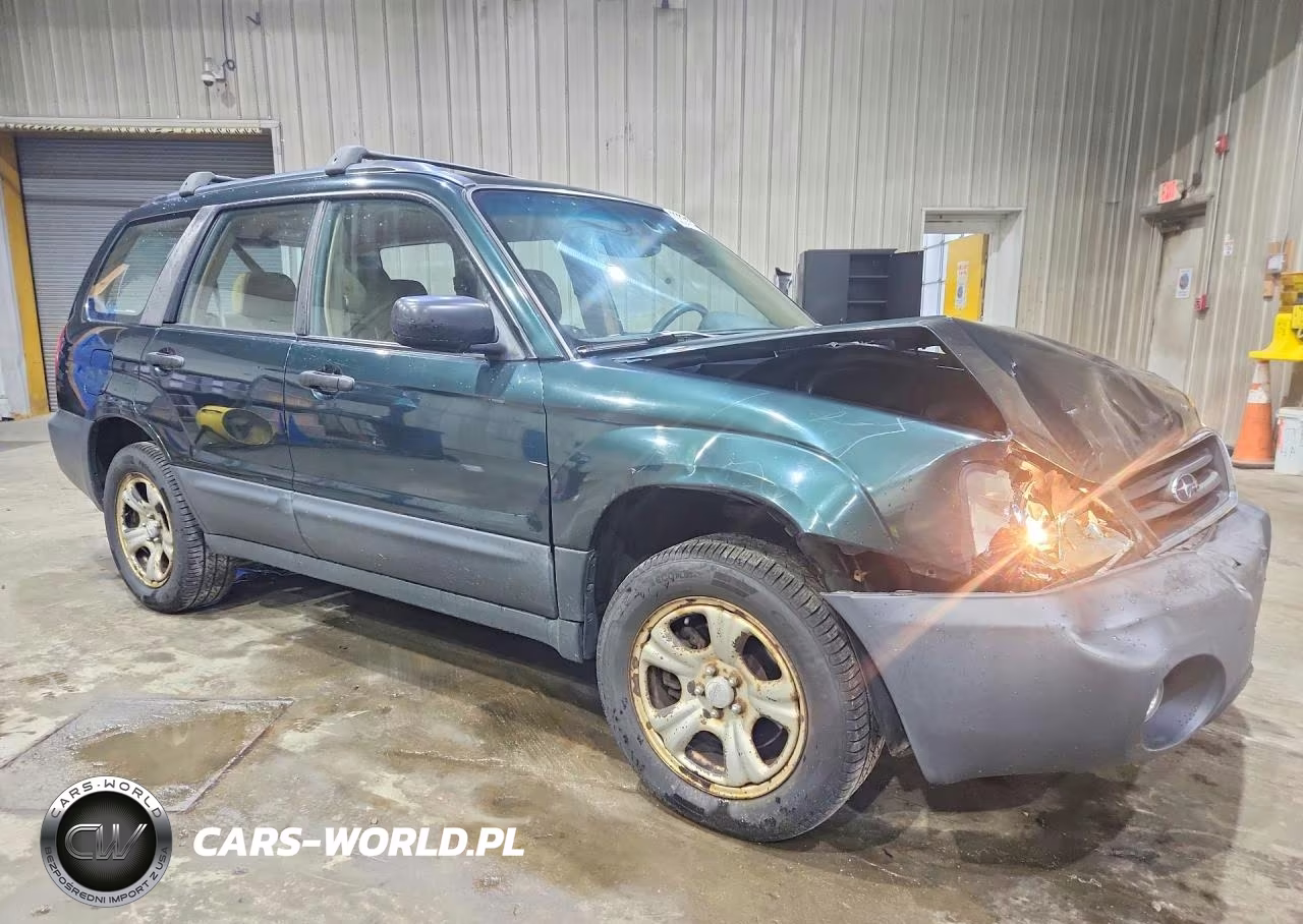 2005 Subaru Forester 2.5X VIN:JF1SG63645H754069 - 4