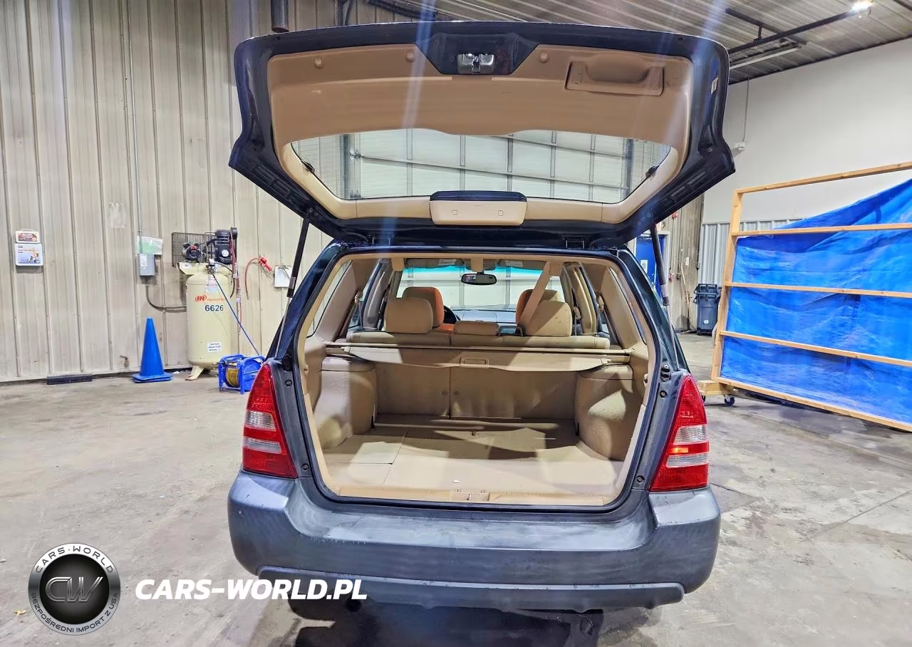 2005 Subaru Forester 2.5X VIN:JF1SG63645H754069 - 6