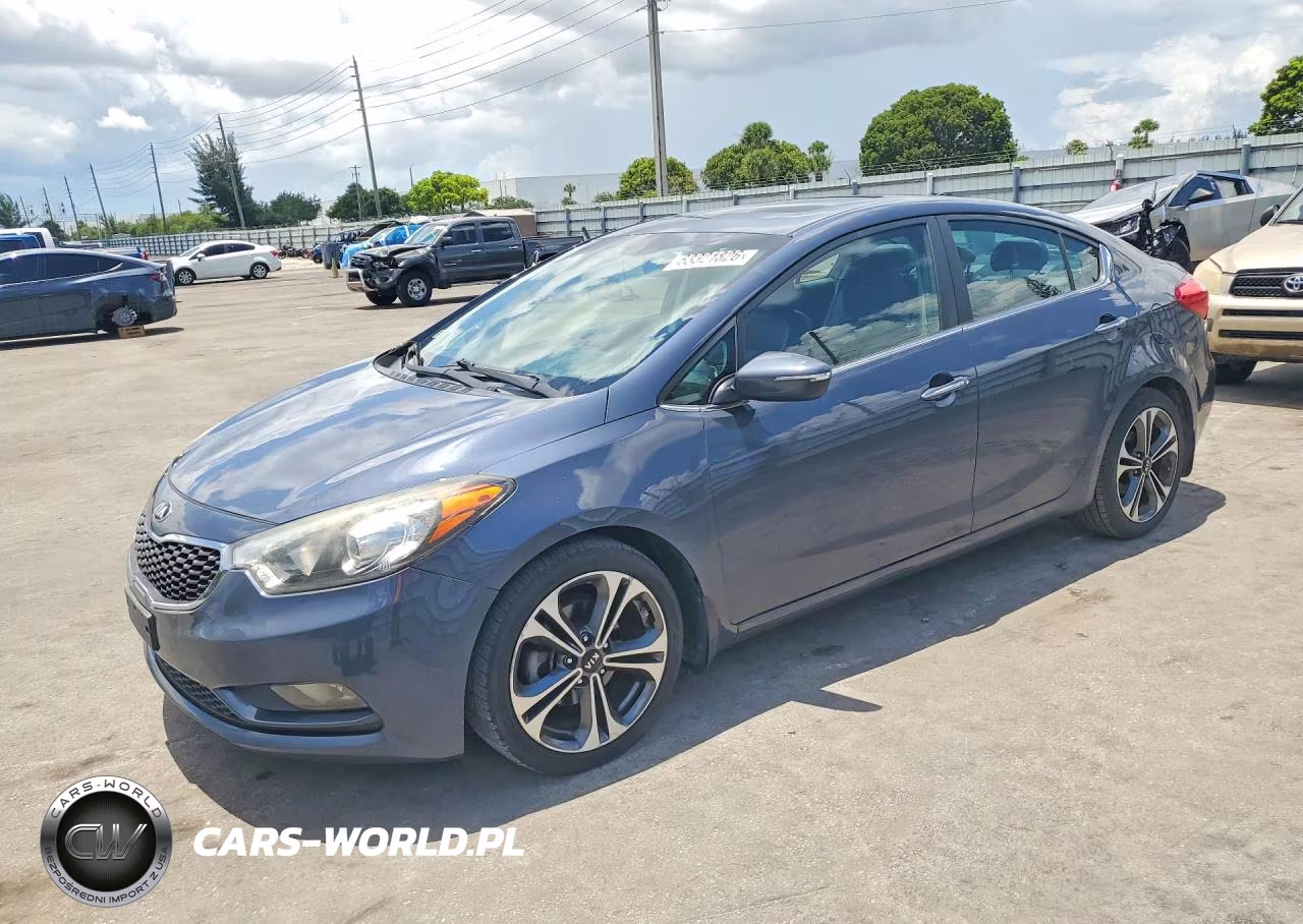 2016 Kia Forte Ex – zdjęcie 1 z 12