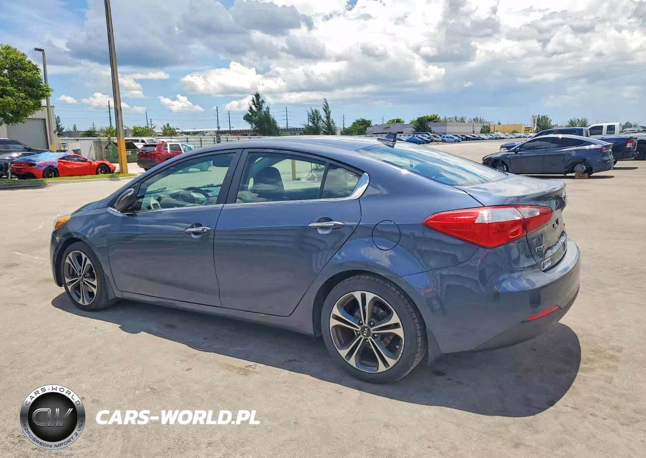 2016 Kia Forte Ex VIN:KNAFZ4A87G5490393 - 2
