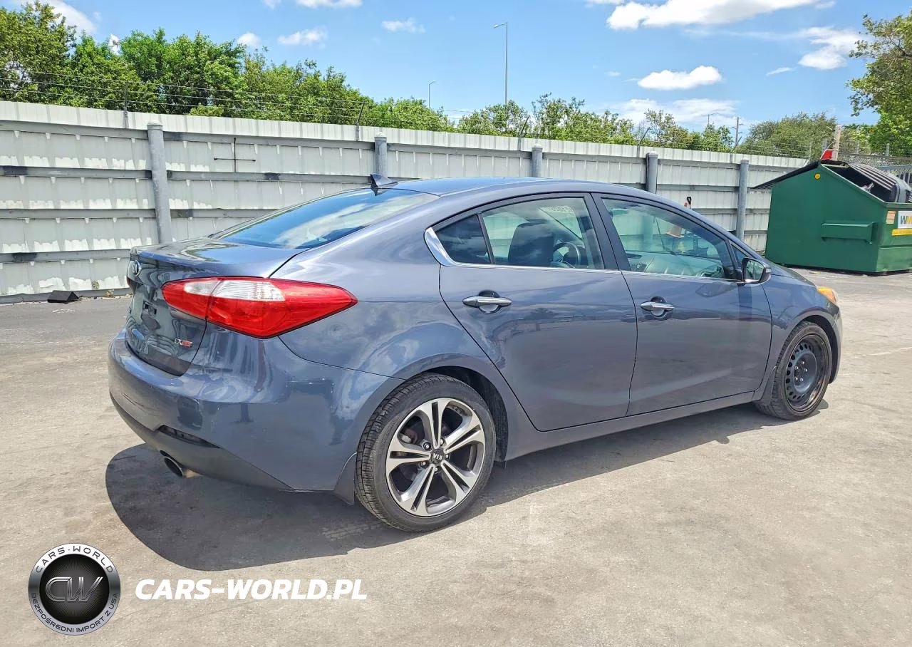2016 Kia Forte Ex VIN:KNAFZ4A87G5490393 - 3