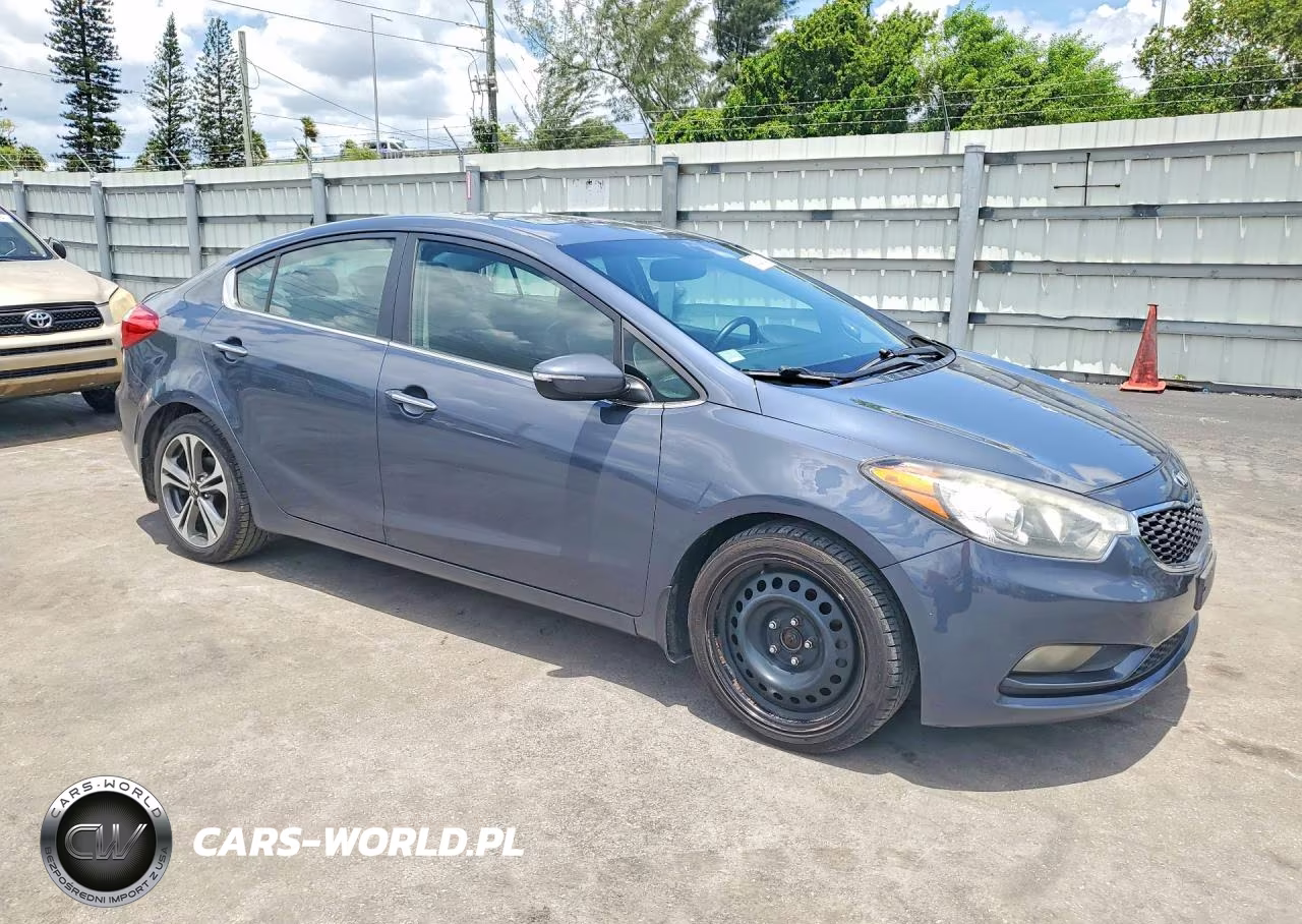 2016 Kia Forte Ex VIN:KNAFZ4A87G5490393 - 4