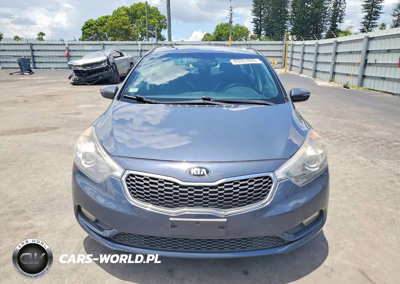 2016 Kia Forte Ex VIN:KNAFZ4A87G5490393 - 5