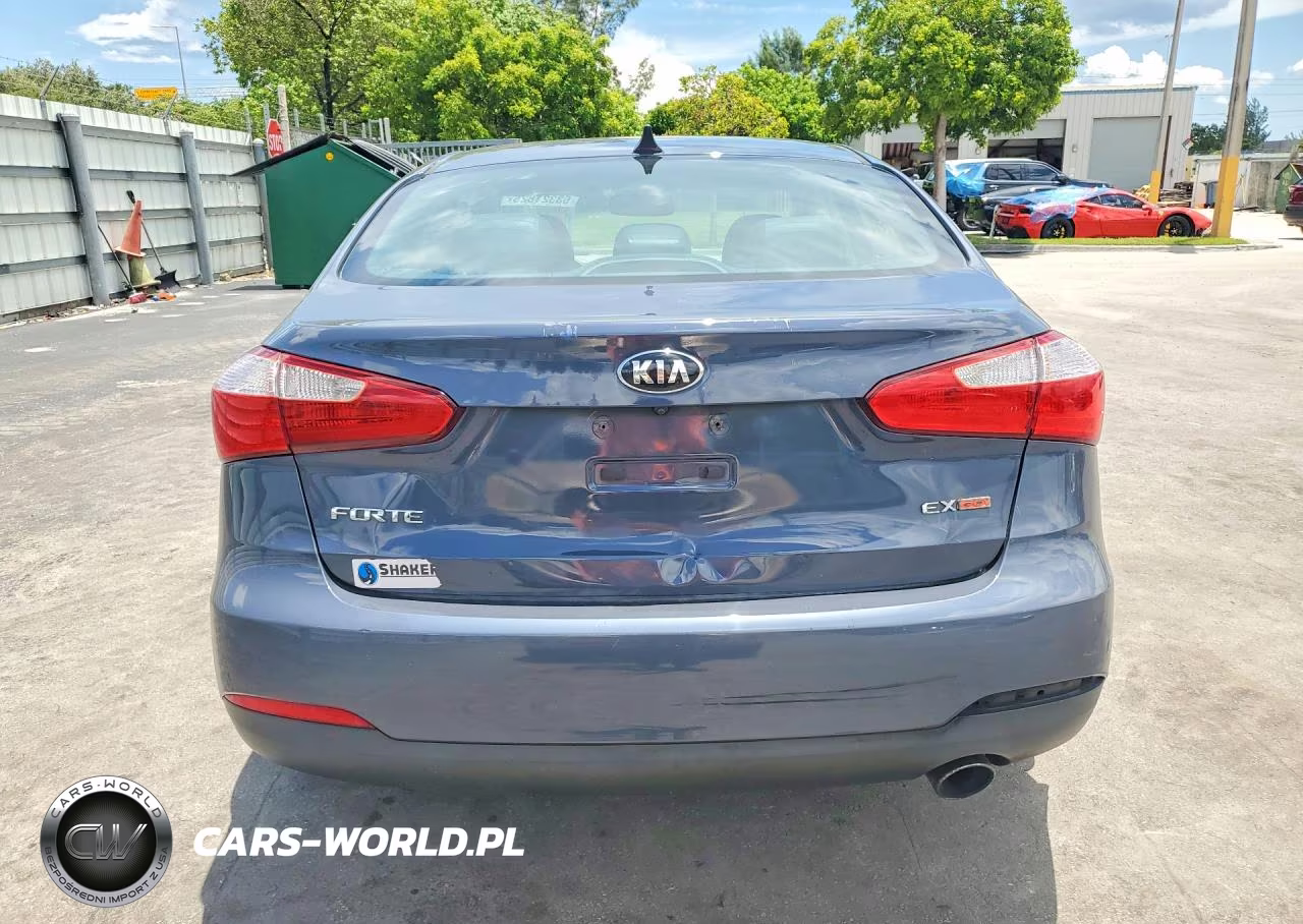 2016 Kia Forte Ex VIN:KNAFZ4A87G5490393 - 6