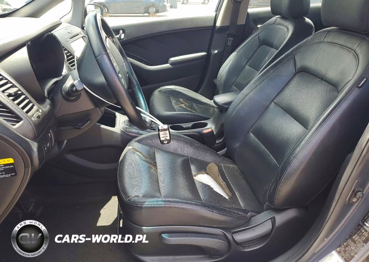 2016 Kia Forte Ex VIN:KNAFZ4A87G5490393 - 7