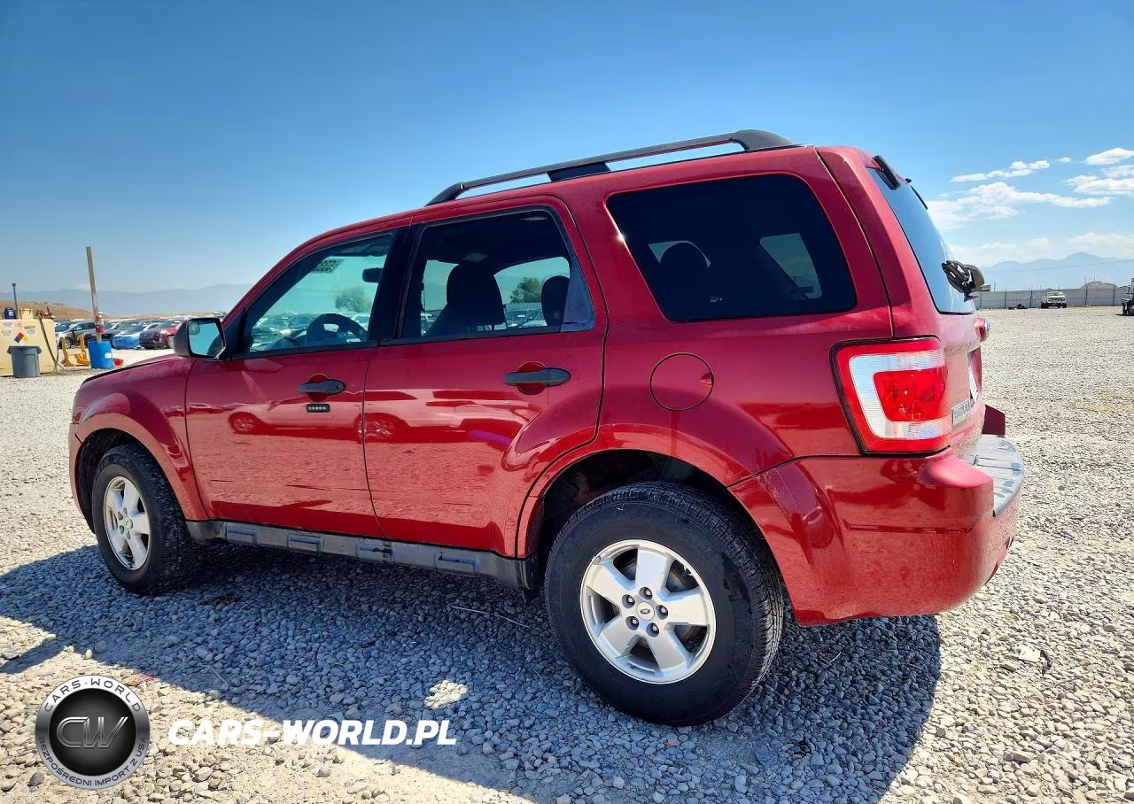 2011 Ford Escape Xlt VIN:1FMCU9D75BKB66532 - 2