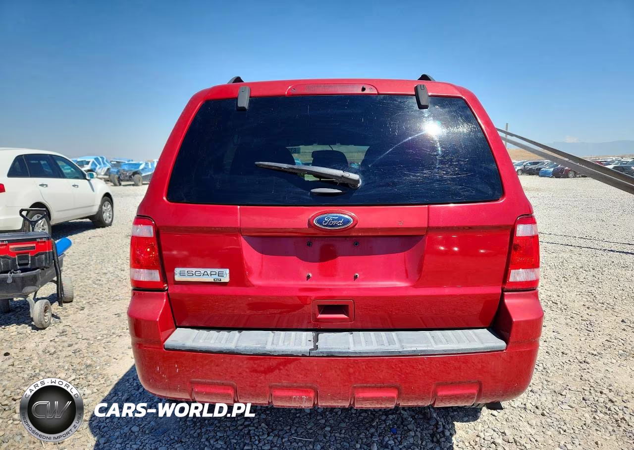 2011 Ford Escape Xlt VIN:1FMCU9D75BKB66532 - 6