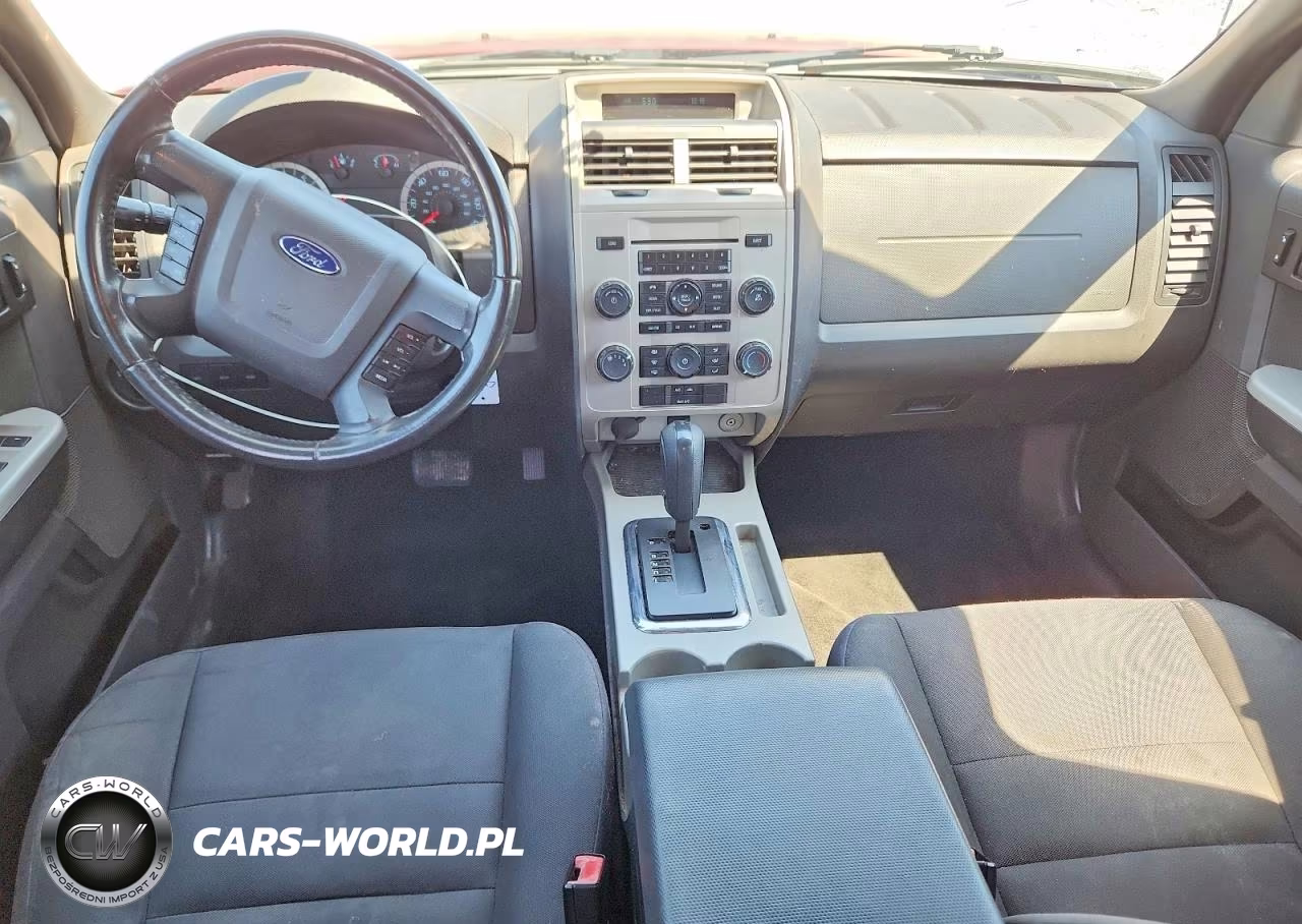 2011 Ford Escape Xlt VIN:1FMCU9D75BKB66532 - 8