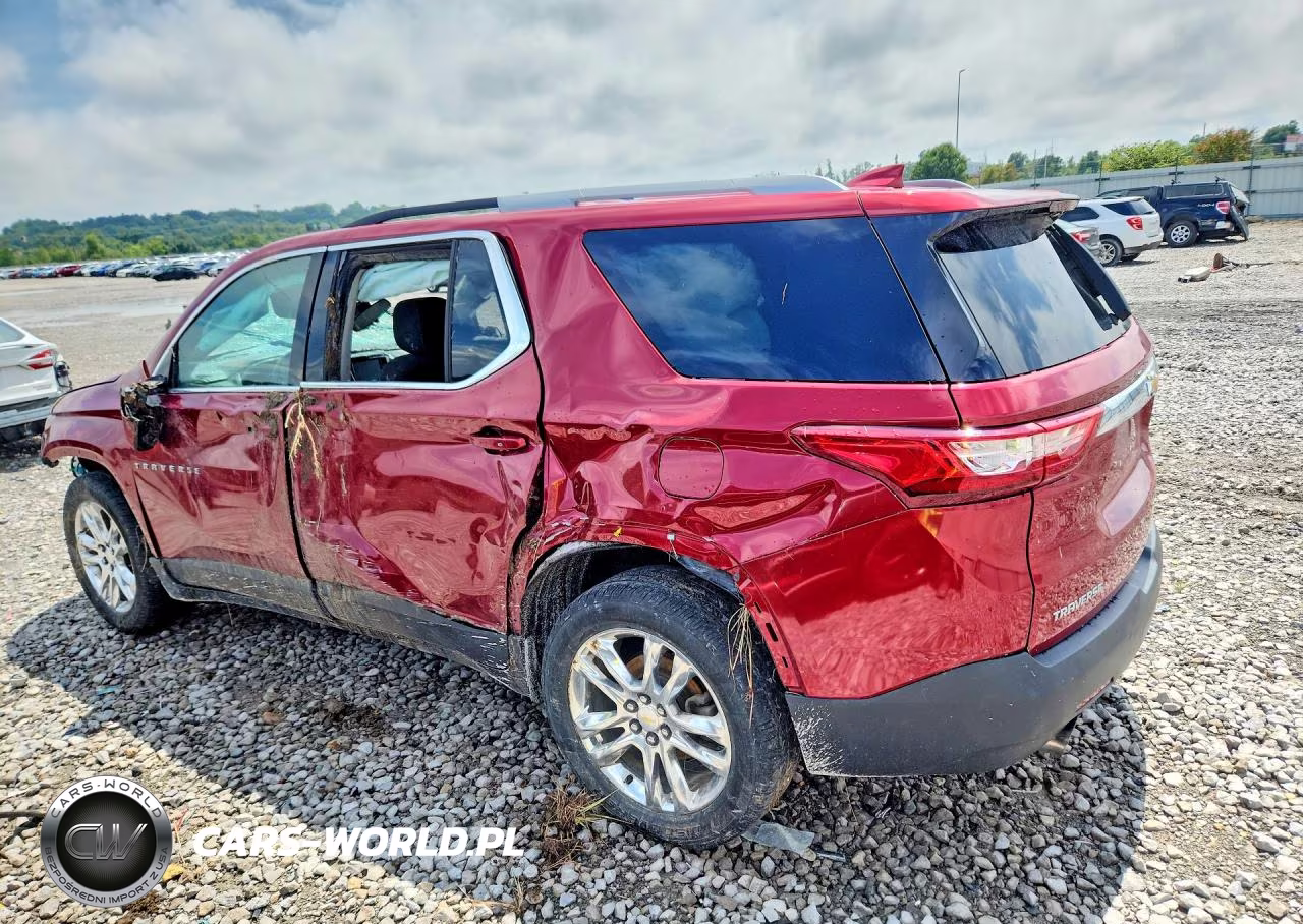 2018 Chevrolet Traverse Lt VIN:1GNERGKW7JJ142032 - 2