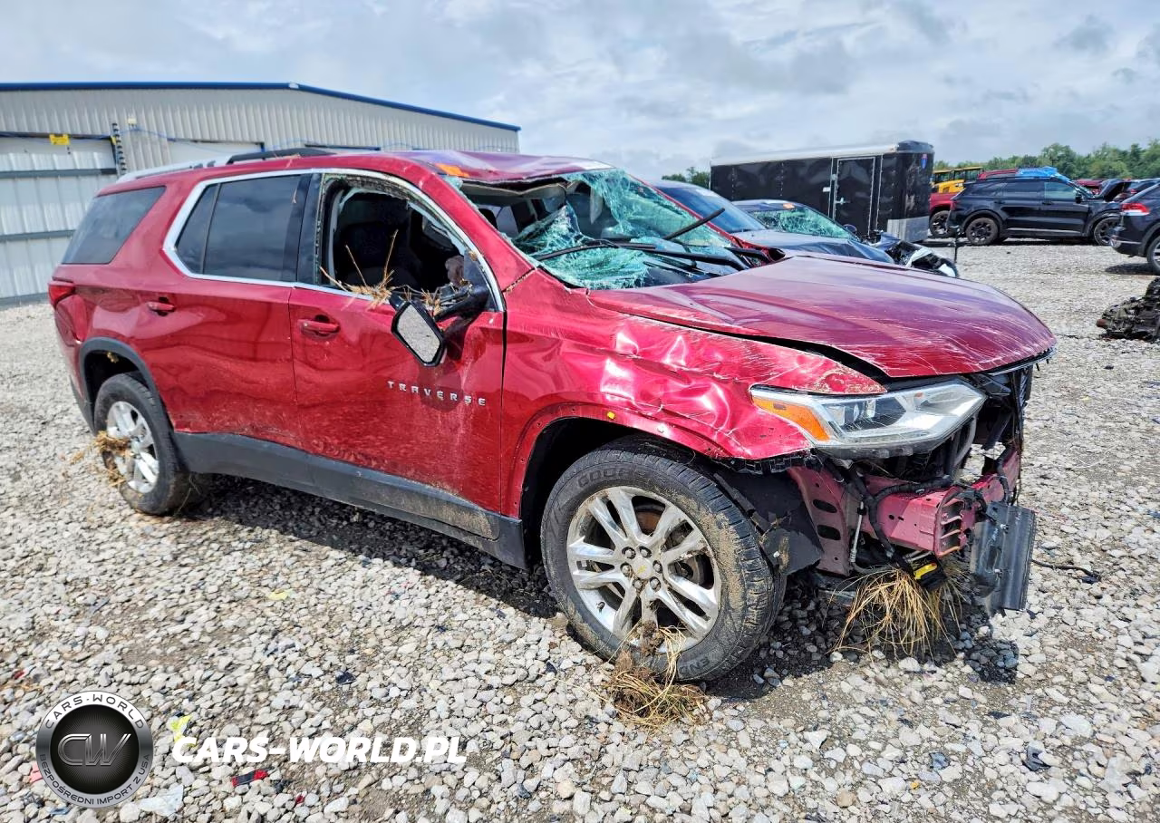 2018 Chevrolet Traverse Lt VIN:1GNERGKW7JJ142032 - 4