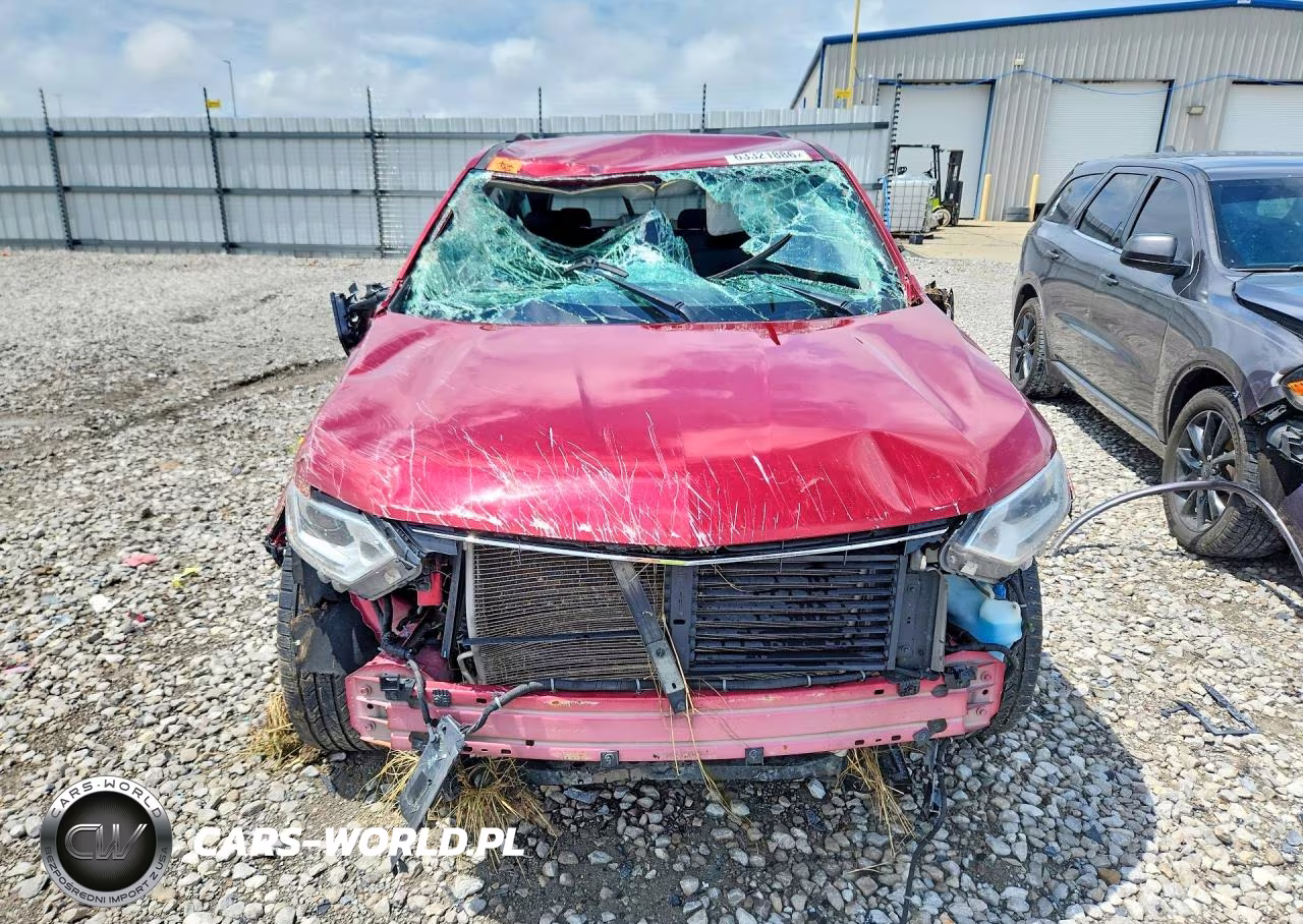2018 Chevrolet Traverse Lt VIN:1GNERGKW7JJ142032 - 5