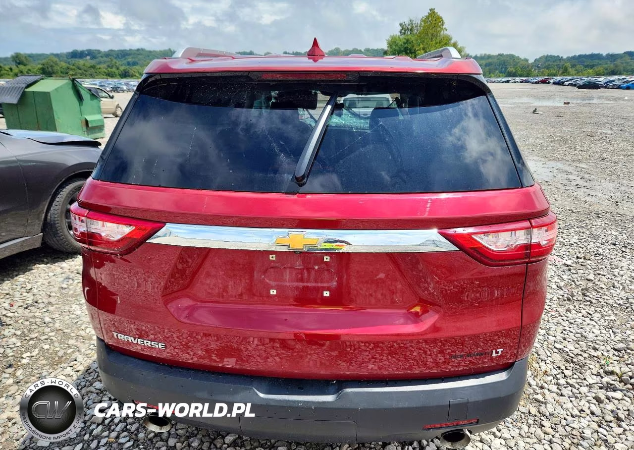 2018 Chevrolet Traverse Lt VIN:1GNERGKW7JJ142032 - 6