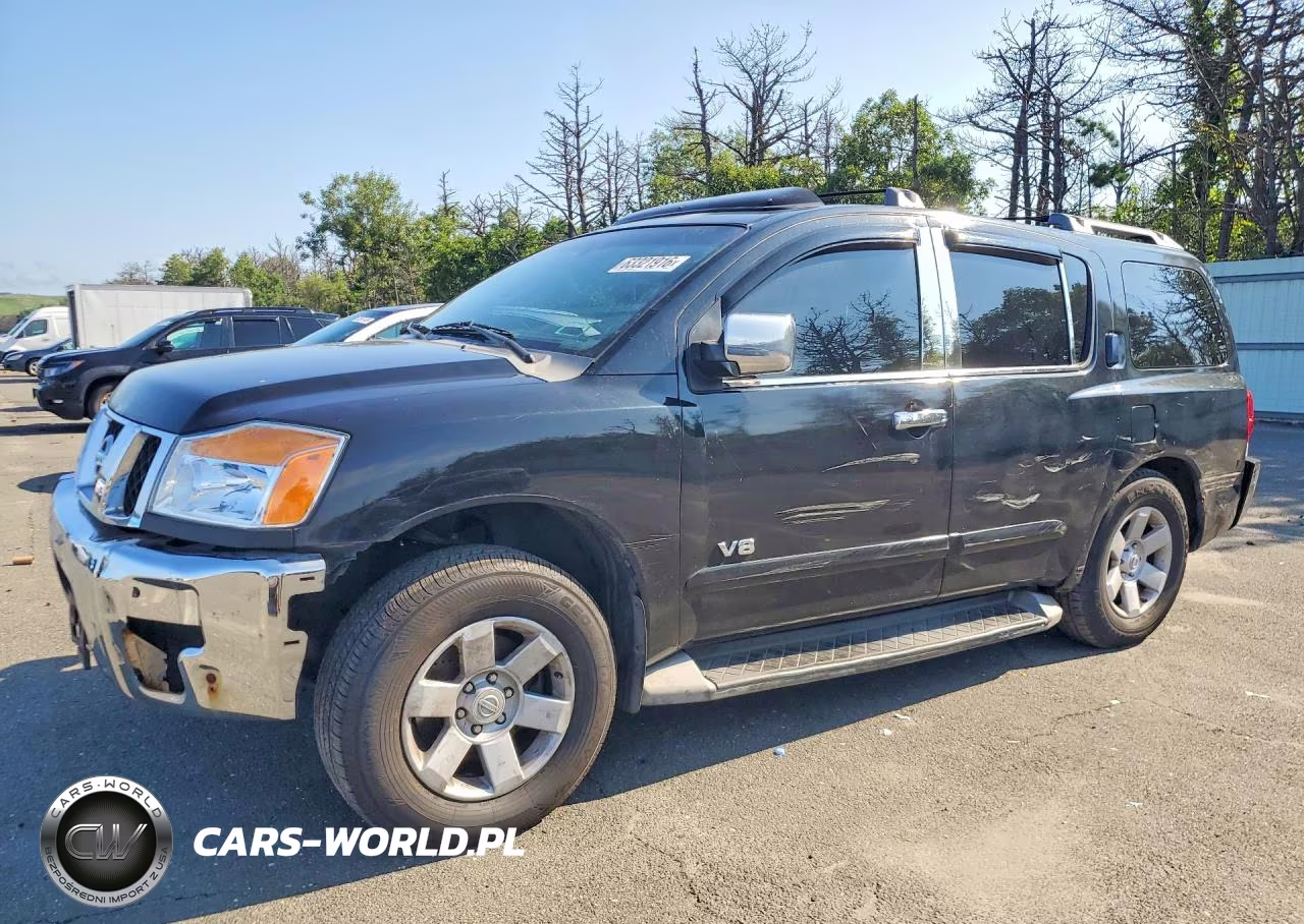 2007 Nissan Armada Se