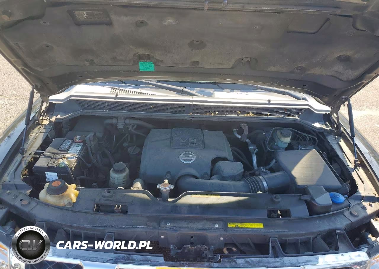 2007 Nissan Armada Se VIN:5N1AA08CX7N712377 - 12