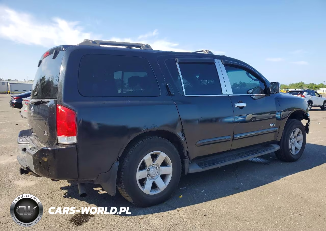 2007 Nissan Armada Se VIN:5N1AA08CX7N712377 - 3