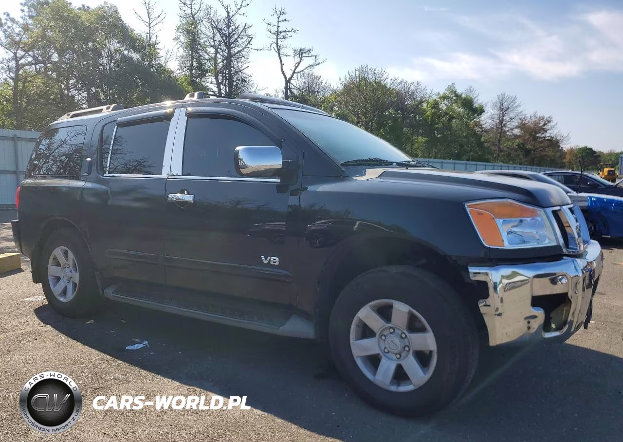 2007 Nissan Armada Se VIN:5N1AA08CX7N712377 - 4