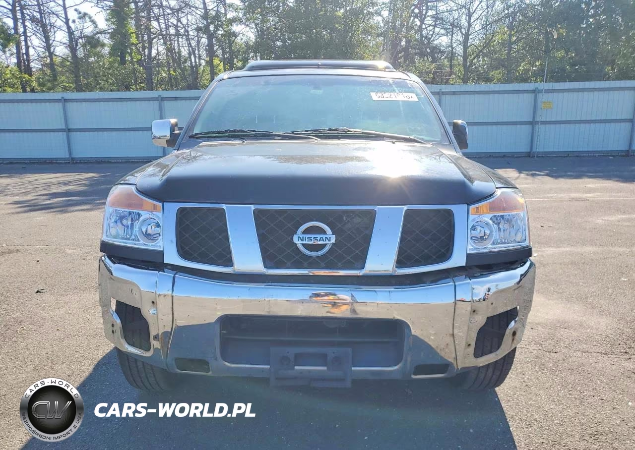 2007 Nissan Armada Se VIN:5N1AA08CX7N712377 - 5