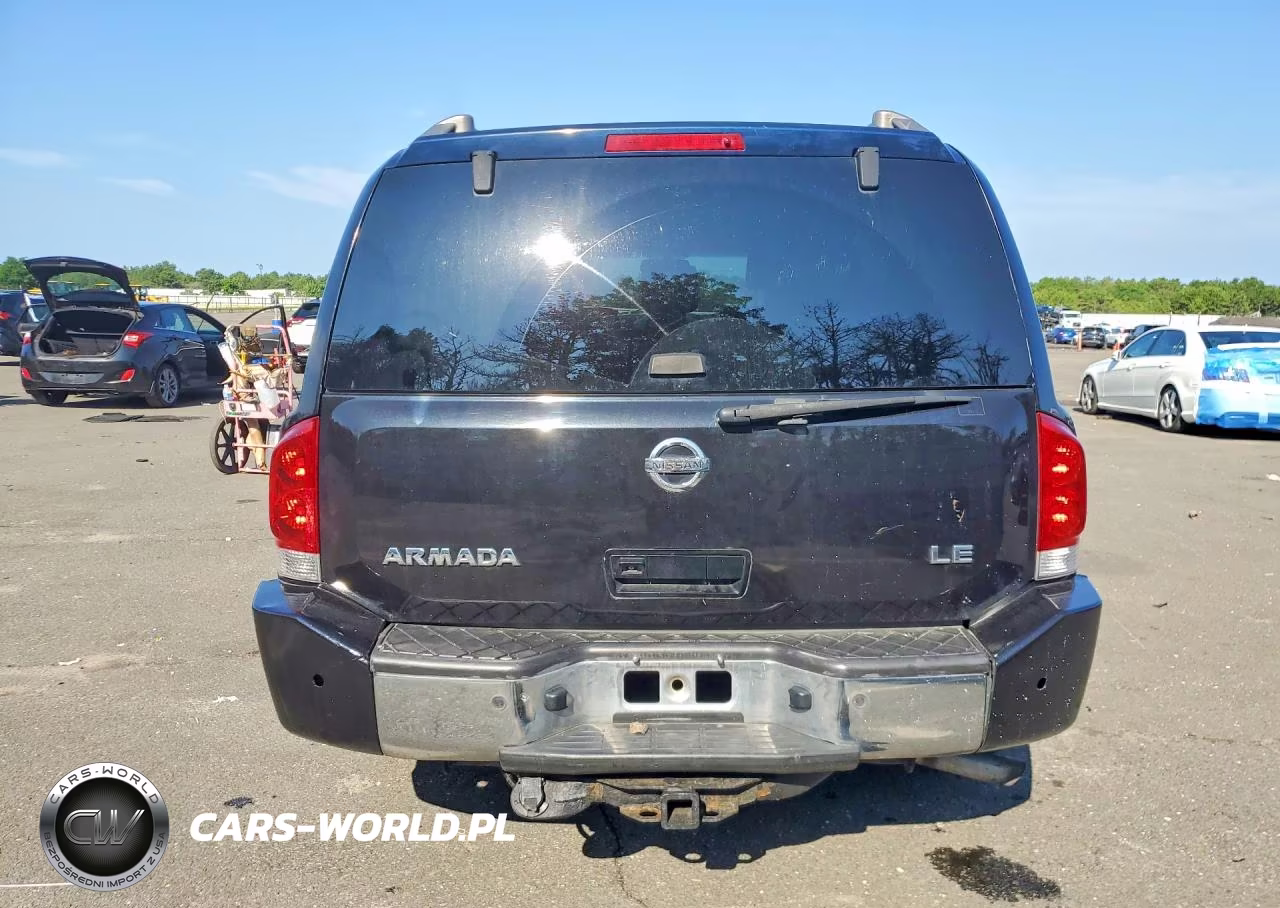 2007 Nissan Armada Se VIN:5N1AA08CX7N712377 - 6