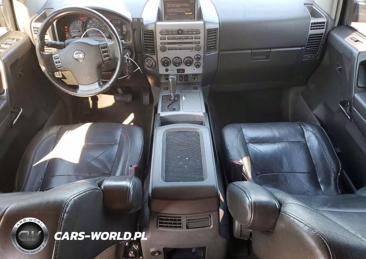 2007 Nissan Armada Se VIN:5N1AA08CX7N712377 - 8