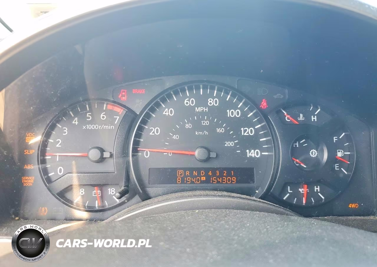 2007 Nissan Armada Se VIN:5N1AA08CX7N712377 - 9