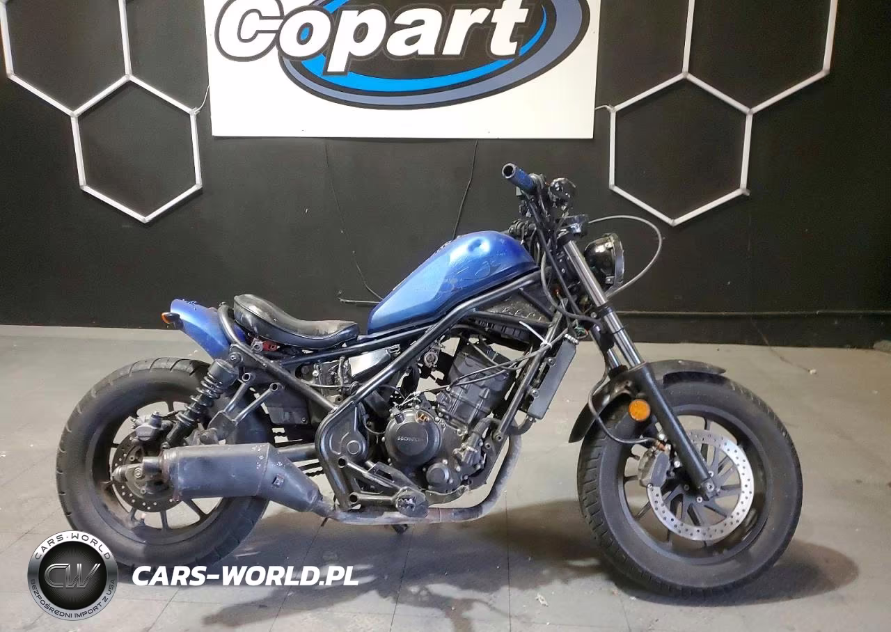 2018 Honda Cmx300 – zdjęcie 1 z 8