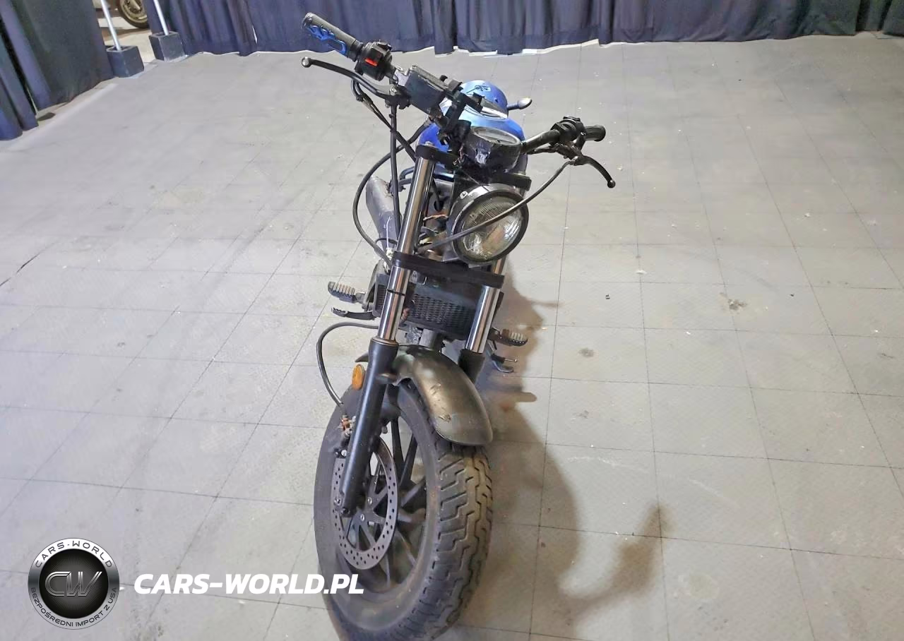 2018 Honda Cmx300 VIN:MLHNC5305J5100361 - 2