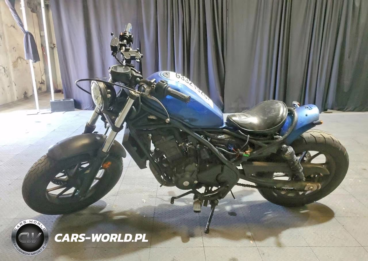 2018 Honda Cmx300 VIN:MLHNC5305J5100361 - 3