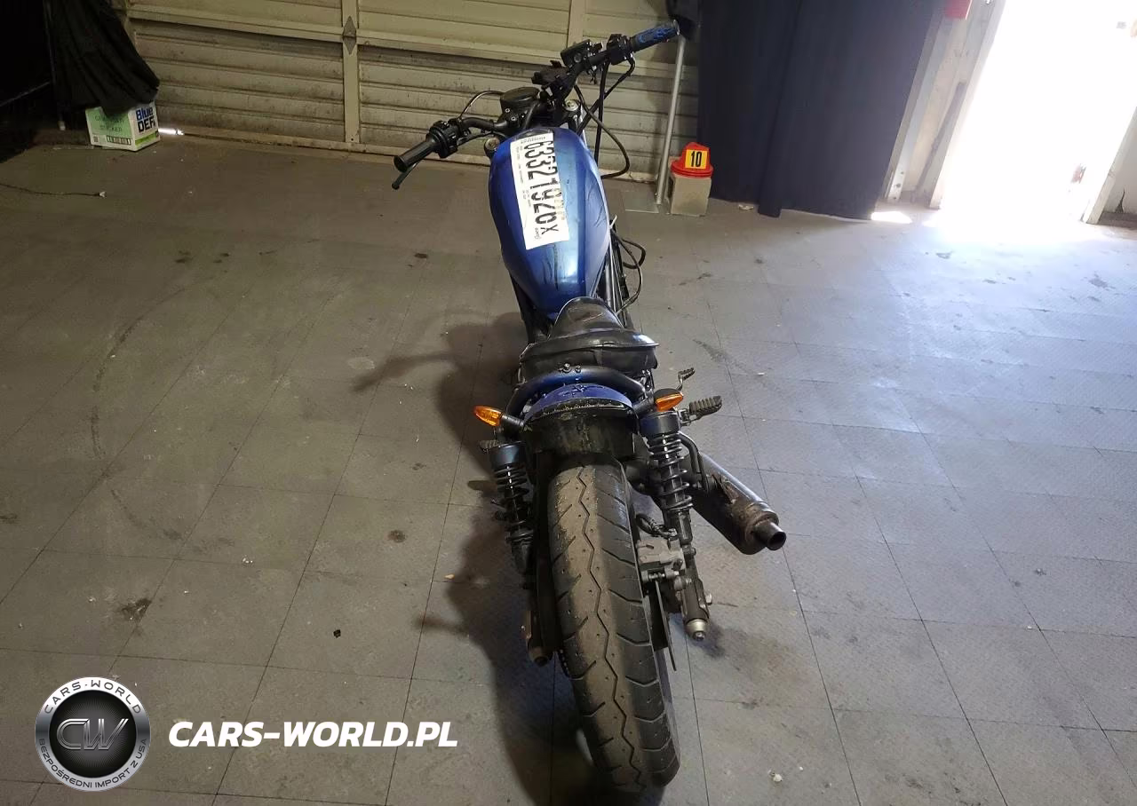 2018 Honda Cmx300 VIN:MLHNC5305J5100361 - 4