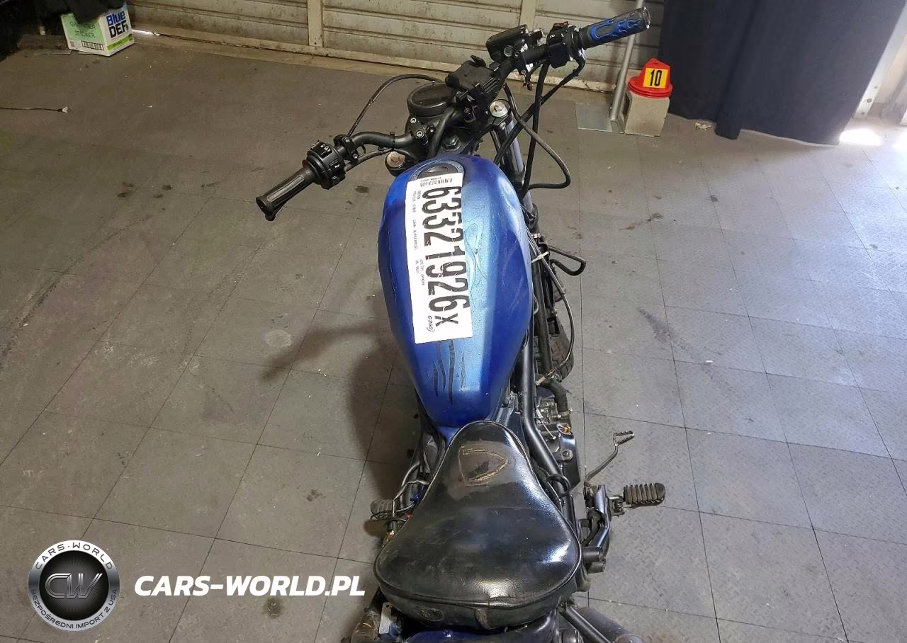 2018 Honda Cmx300 VIN:MLHNC5305J5100361 - 6