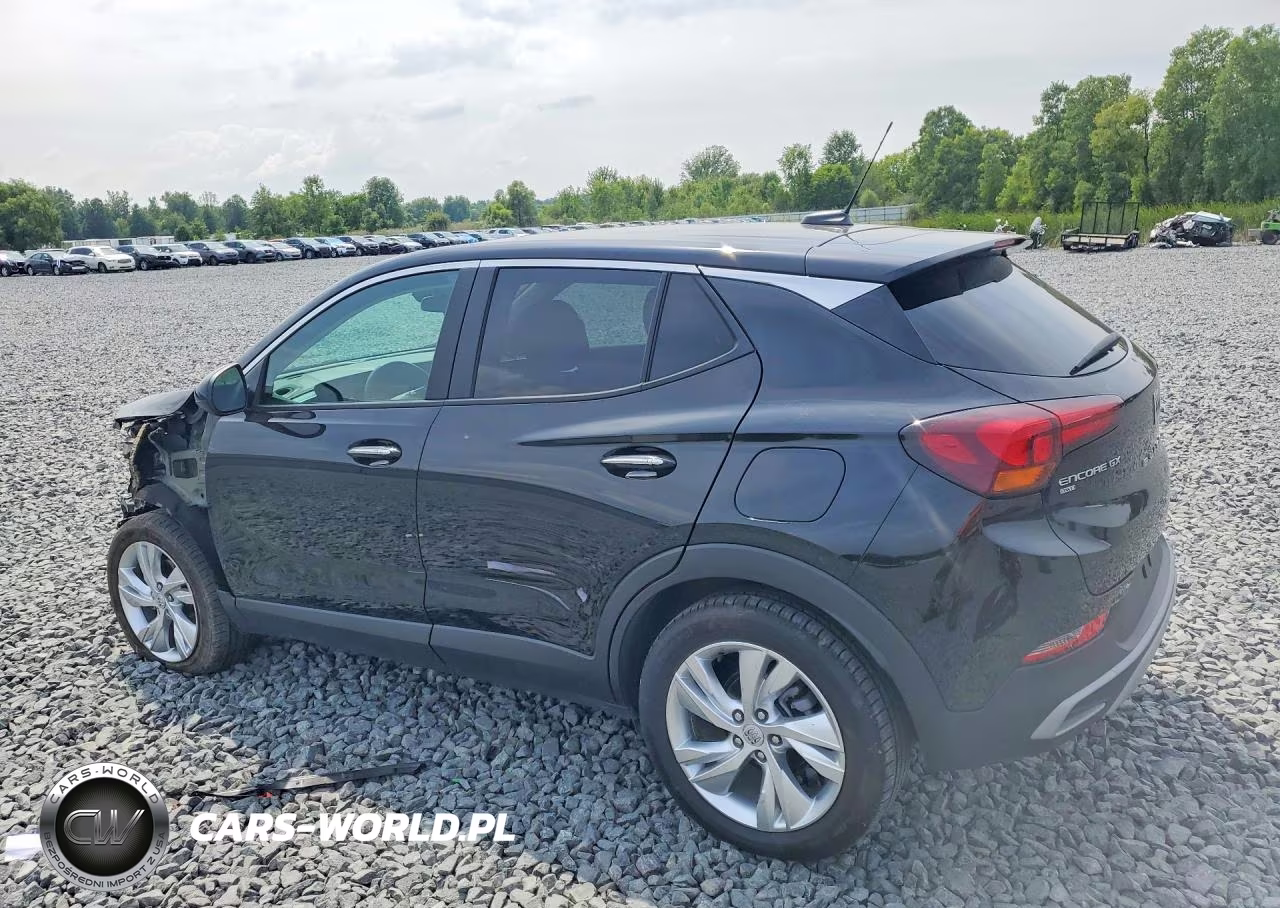 2025 Buick Encore Gx Preferred VIN:KL4AMCSL2SB181962 - 2