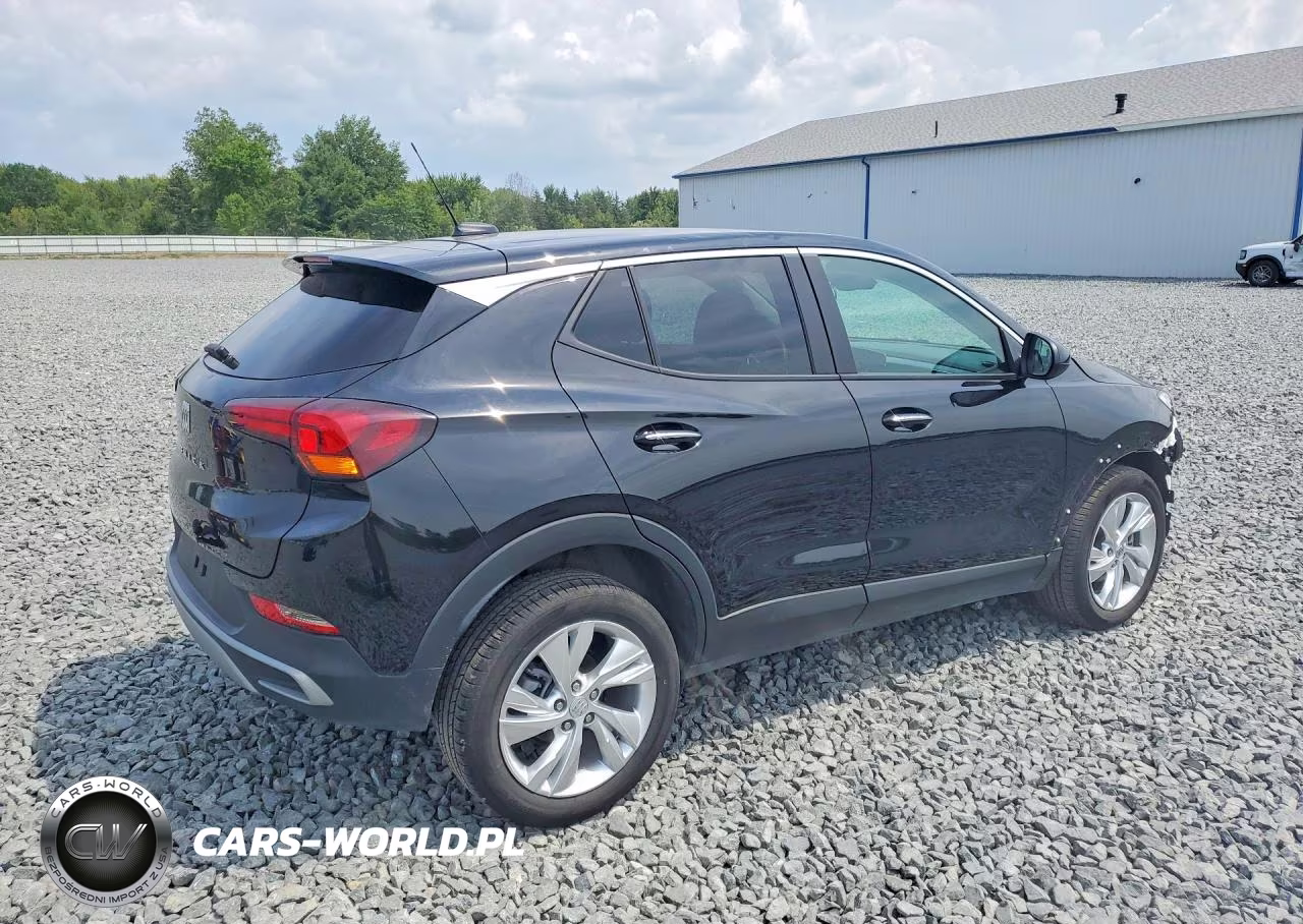 2025 Buick Encore Gx Preferred VIN:KL4AMCSL2SB181962 - 3