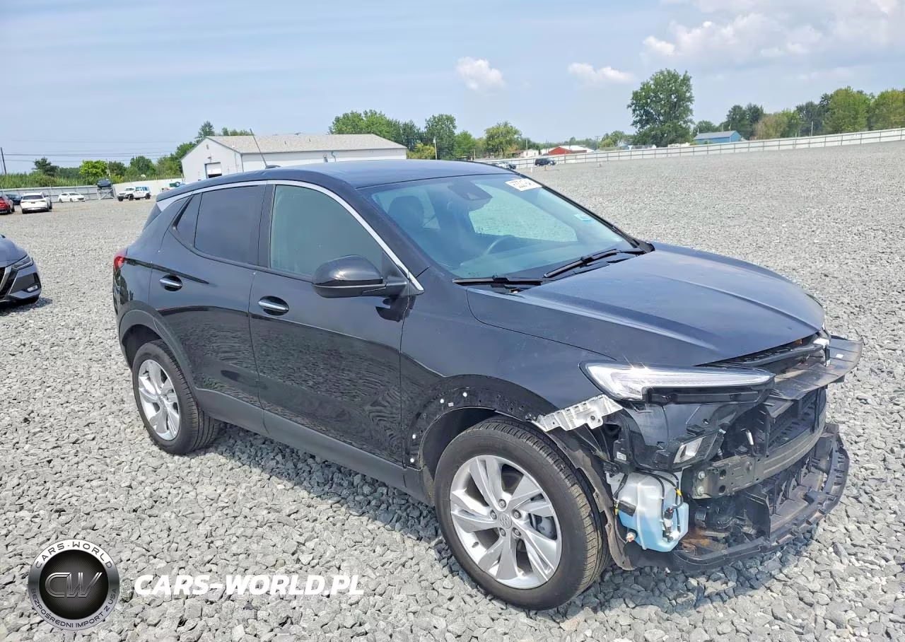 2025 Buick Encore Gx Preferred VIN:KL4AMCSL2SB181962 - 4