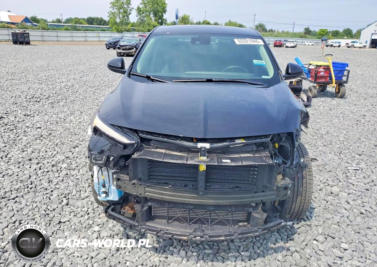 2025 Buick Encore Gx Preferred VIN:KL4AMCSL2SB181962 - 5