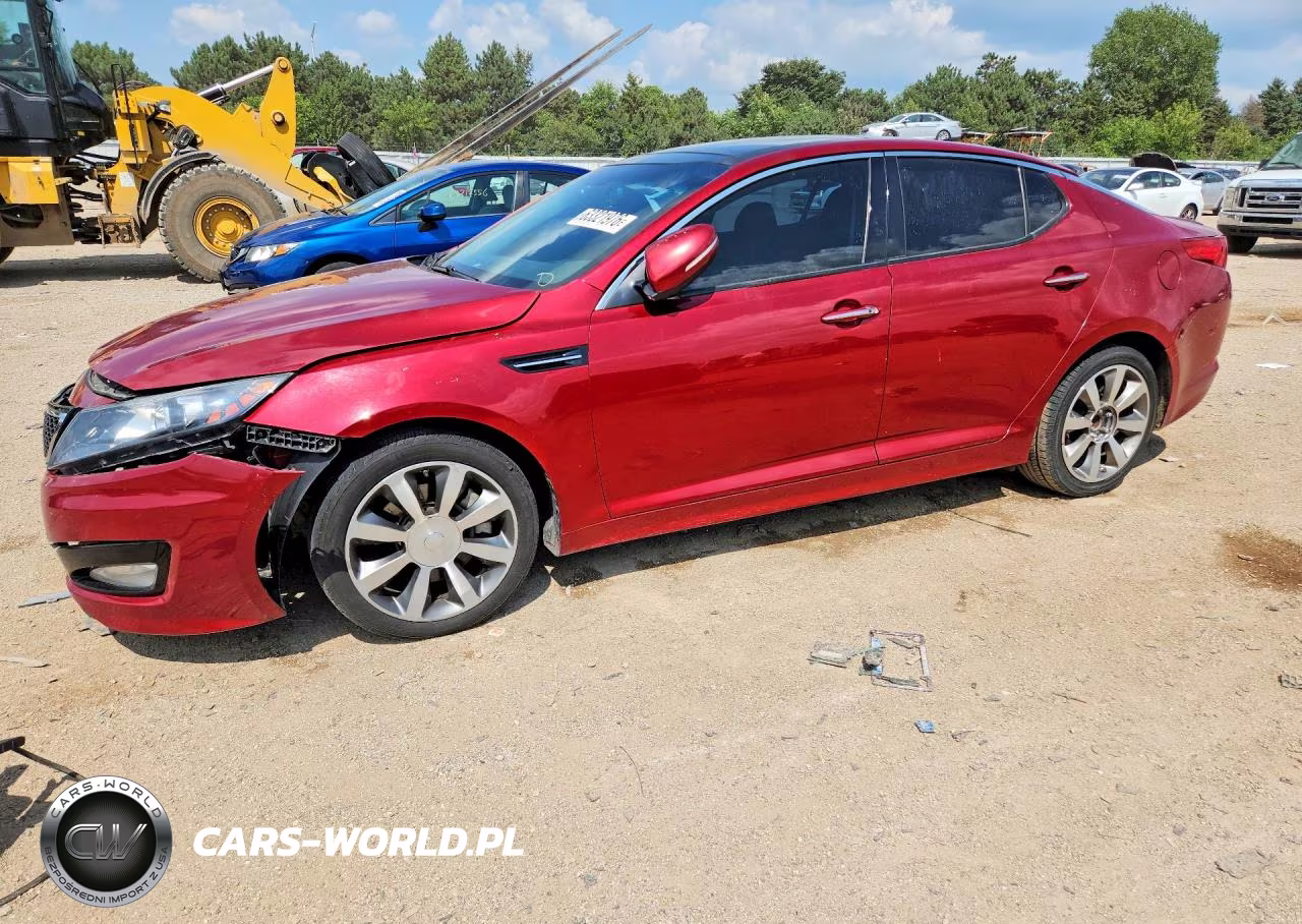 2013 Kia Optima Sx