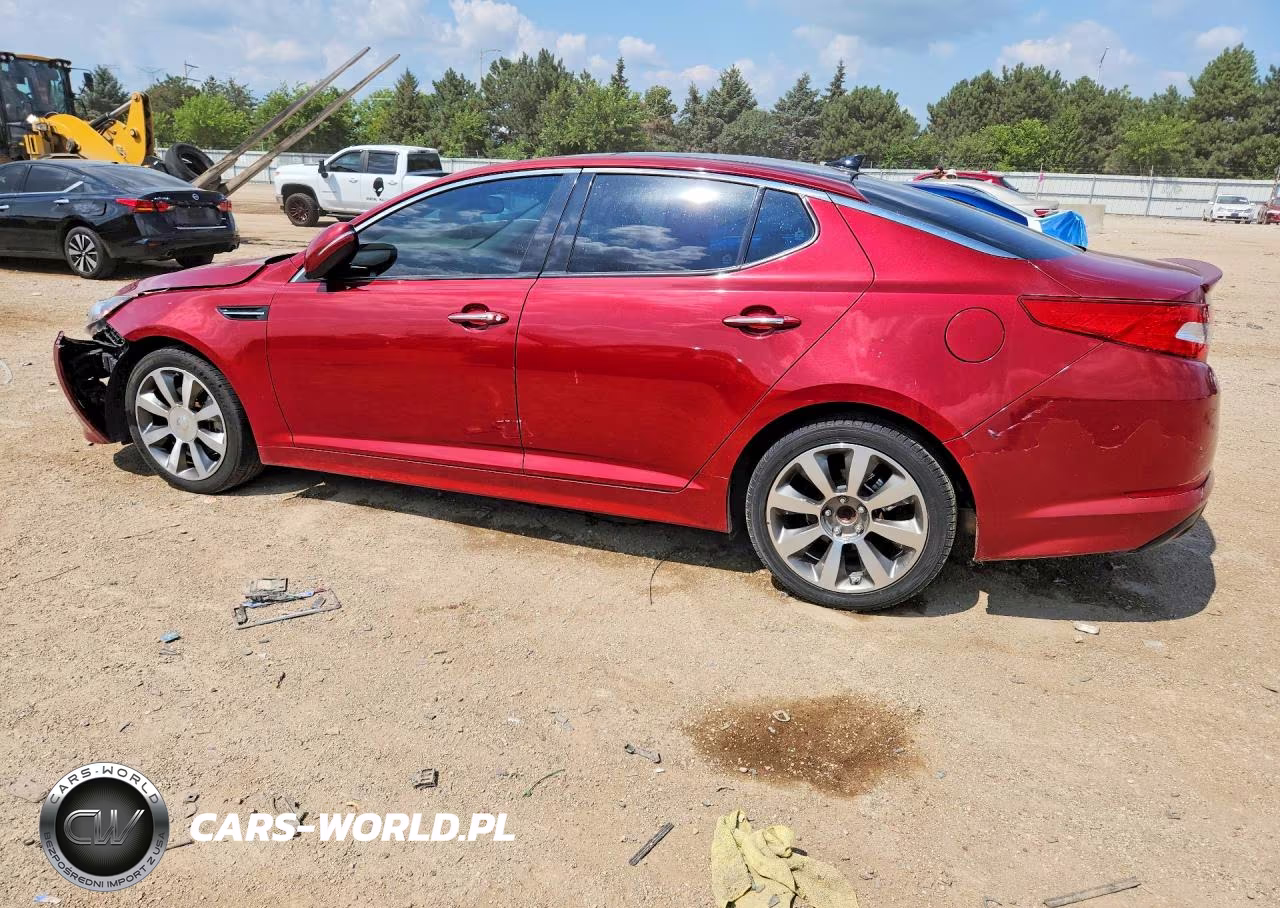 2013 Kia Optima Sx VIN:5XXGR4A60DG249904 - 2
