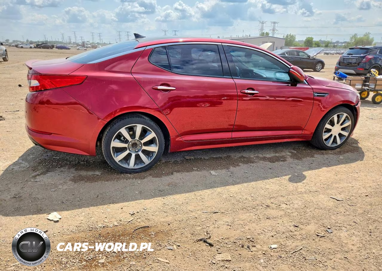 2013 Kia Optima Sx VIN:5XXGR4A60DG249904 - 3